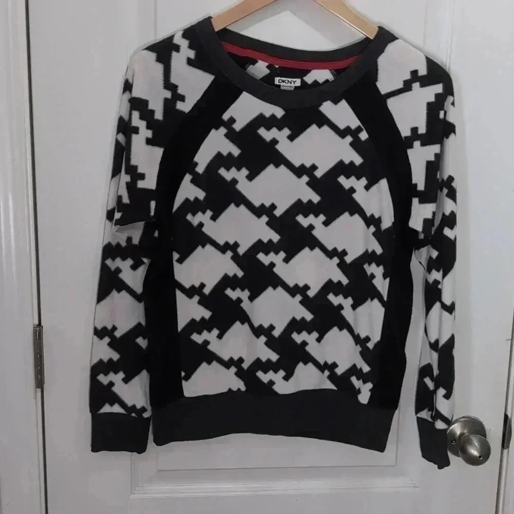 DKNY Women's Fleece Long Sleeve